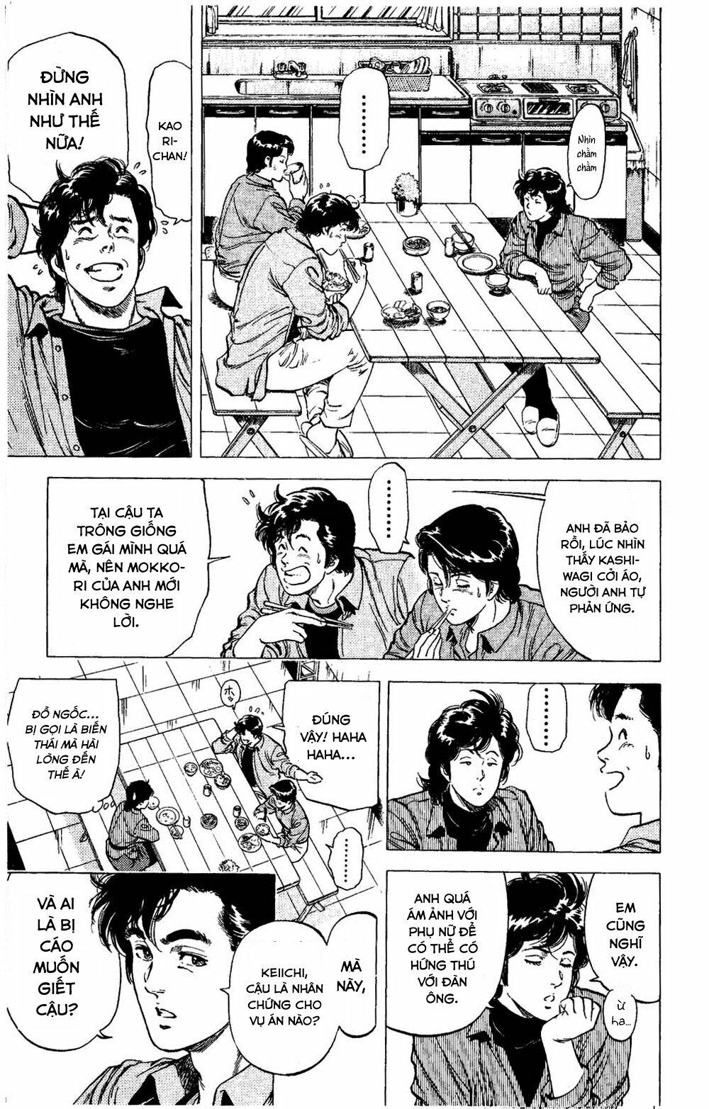 City Hunter Chap 77 - Next Chap 78