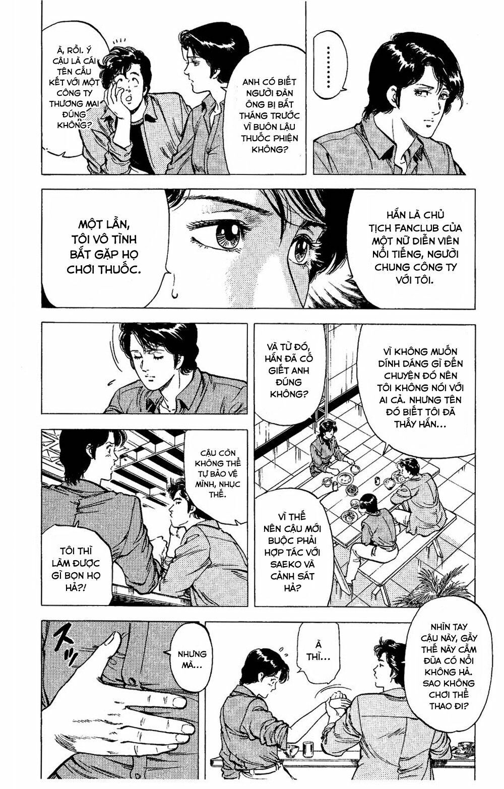 City Hunter Chap 77 - Next Chap 78