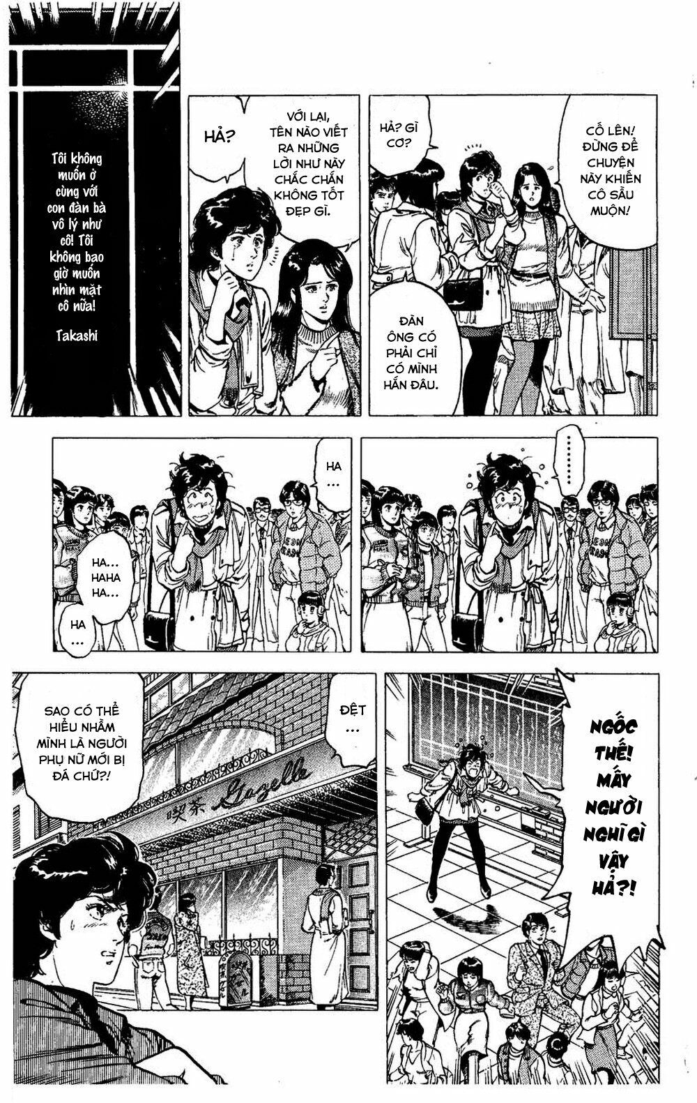 City Hunter Chap 77 - Next Chap 78