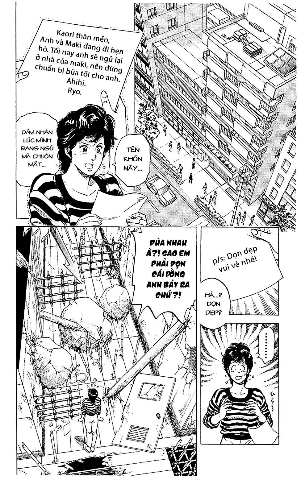 City Hunter Chap 54 - Next Chap 55