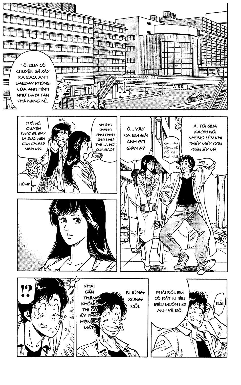 City Hunter Chap 54 - Next Chap 55