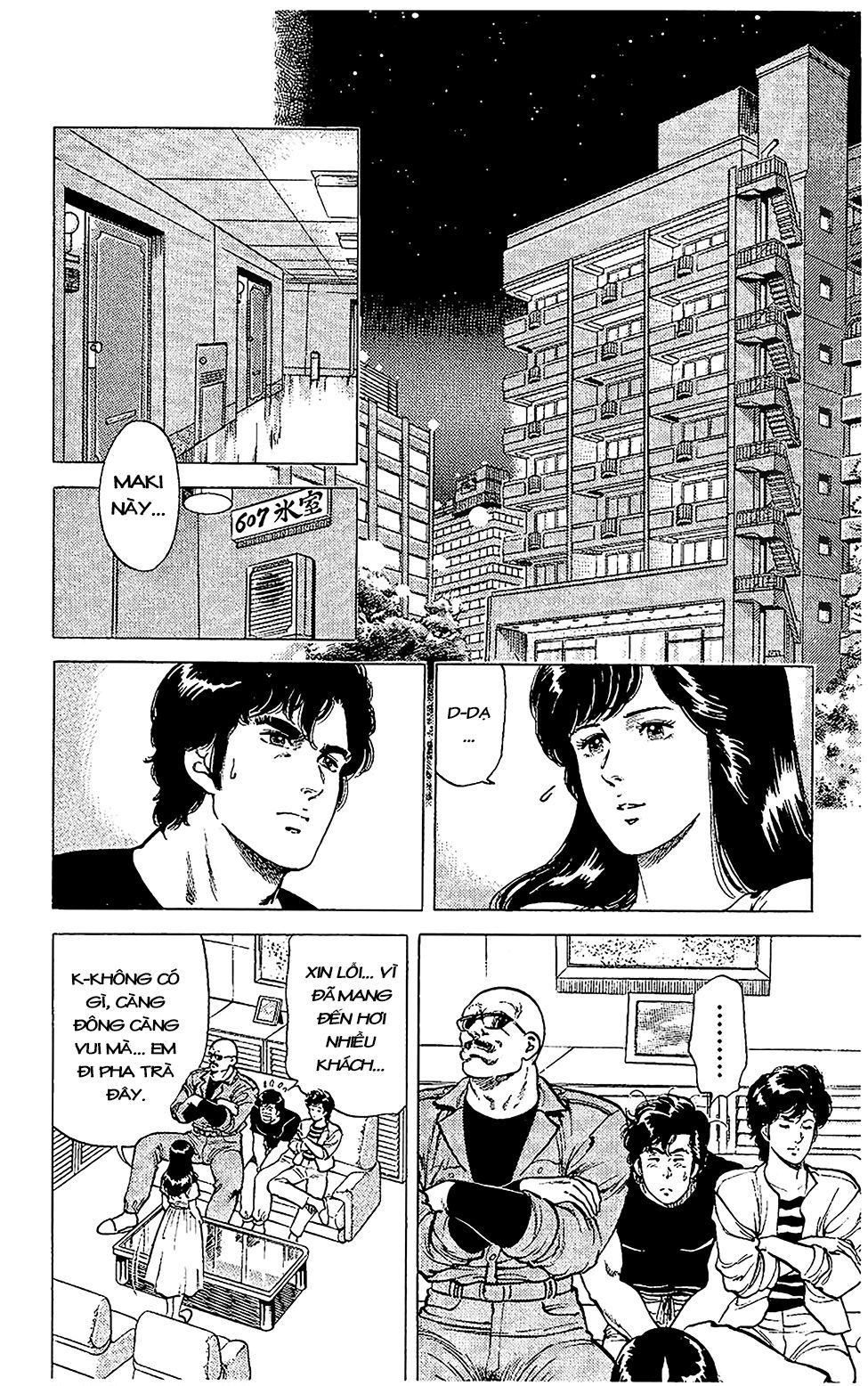 City Hunter Chap 54 - Next Chap 55