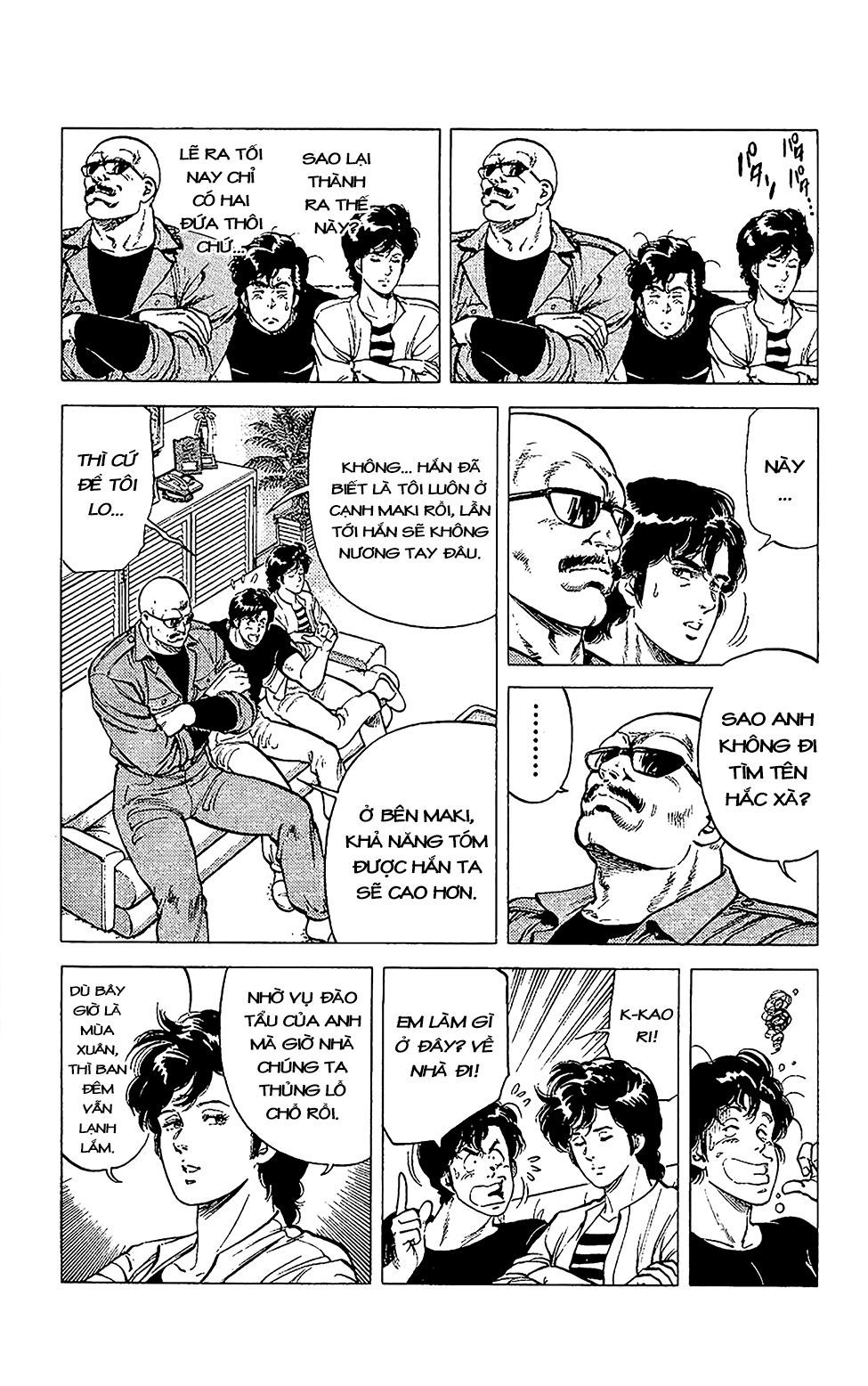 City Hunter Chap 54 - Next Chap 55