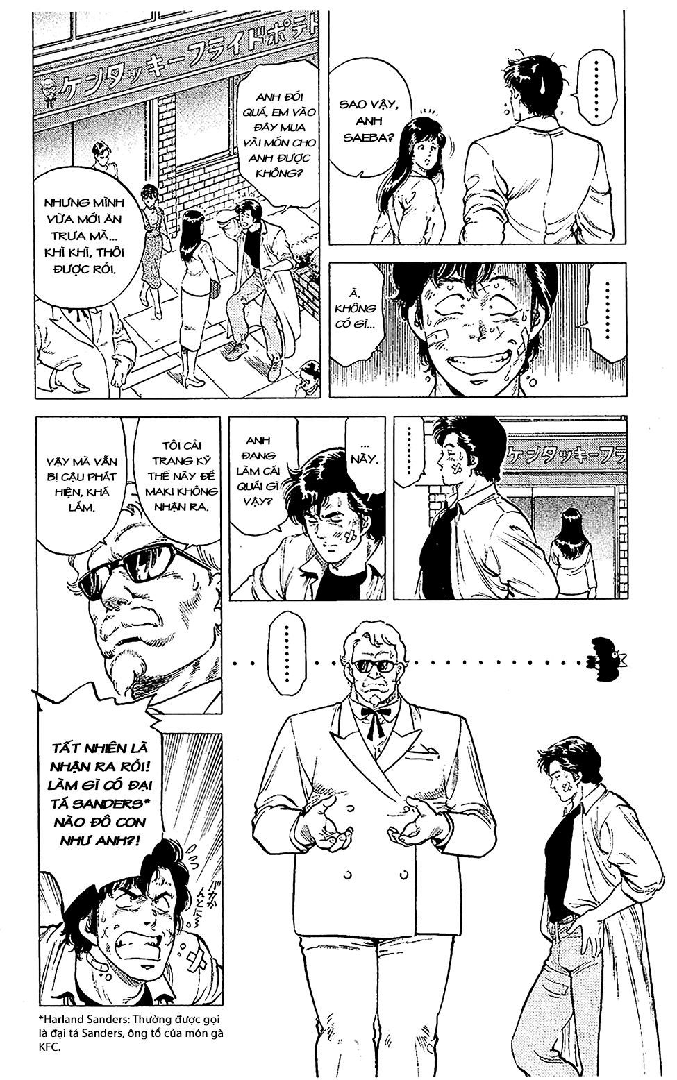 City Hunter Chap 54 - Next Chap 55