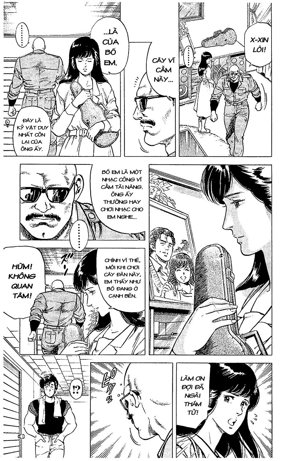 City Hunter Chap 54 - Next Chap 55