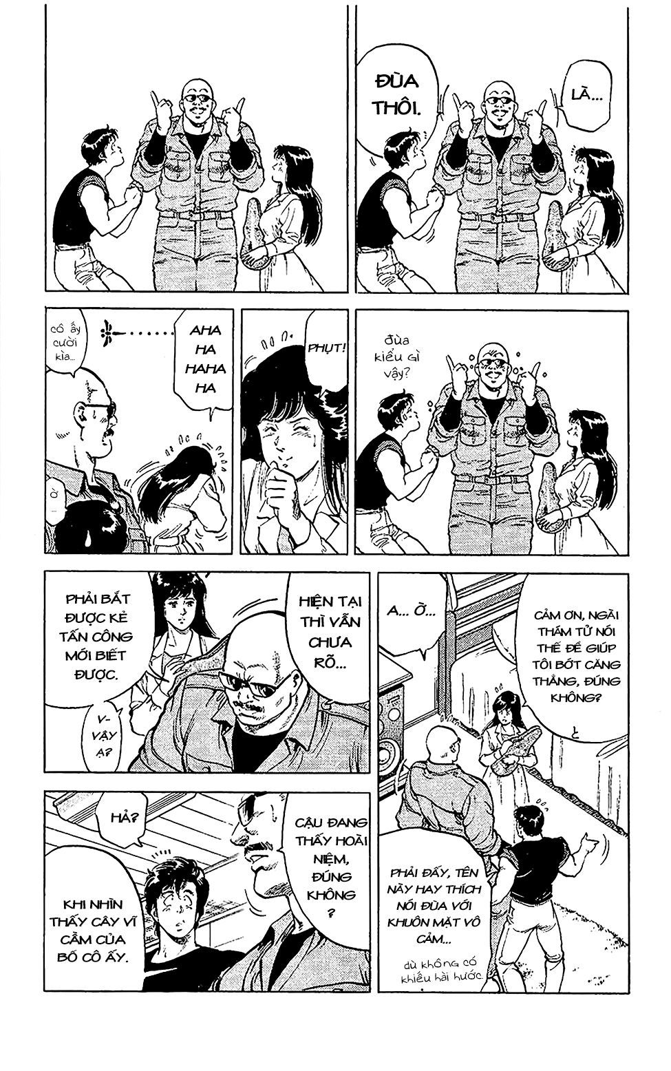City Hunter Chap 54 - Next Chap 55