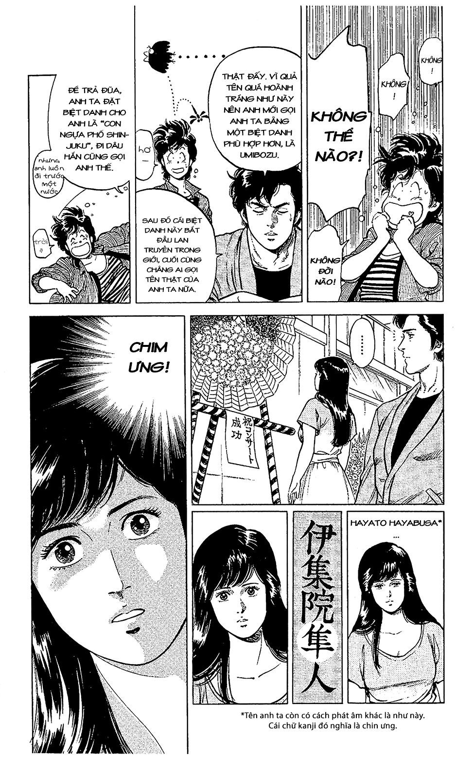 City Hunter Chap 54 - Next Chap 55