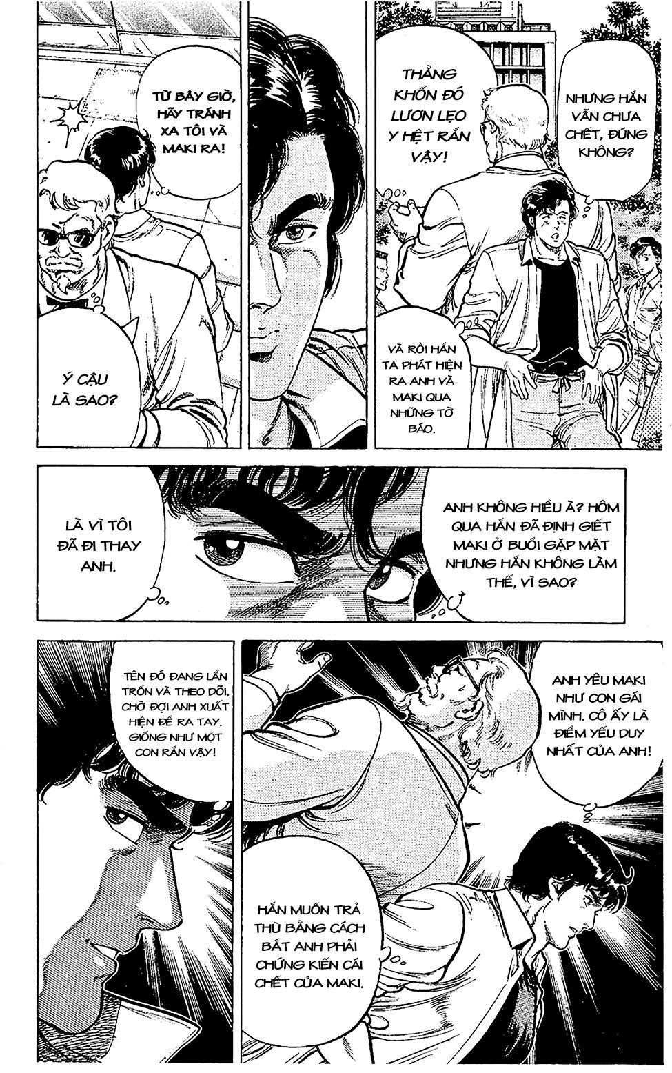 City Hunter Chap 54 - Next Chap 55
