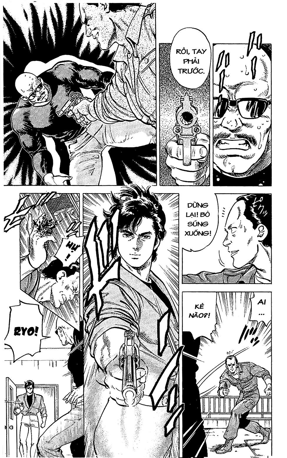 City Hunter Chap 54 - Next Chap 55