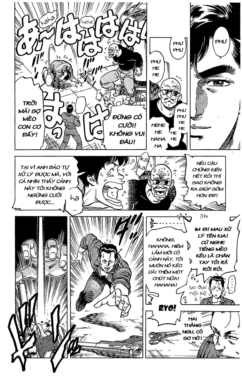 City Hunter Chap 54 - Next Chap 55