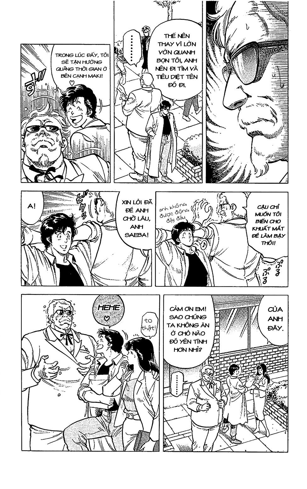 City Hunter Chap 54 - Next Chap 55