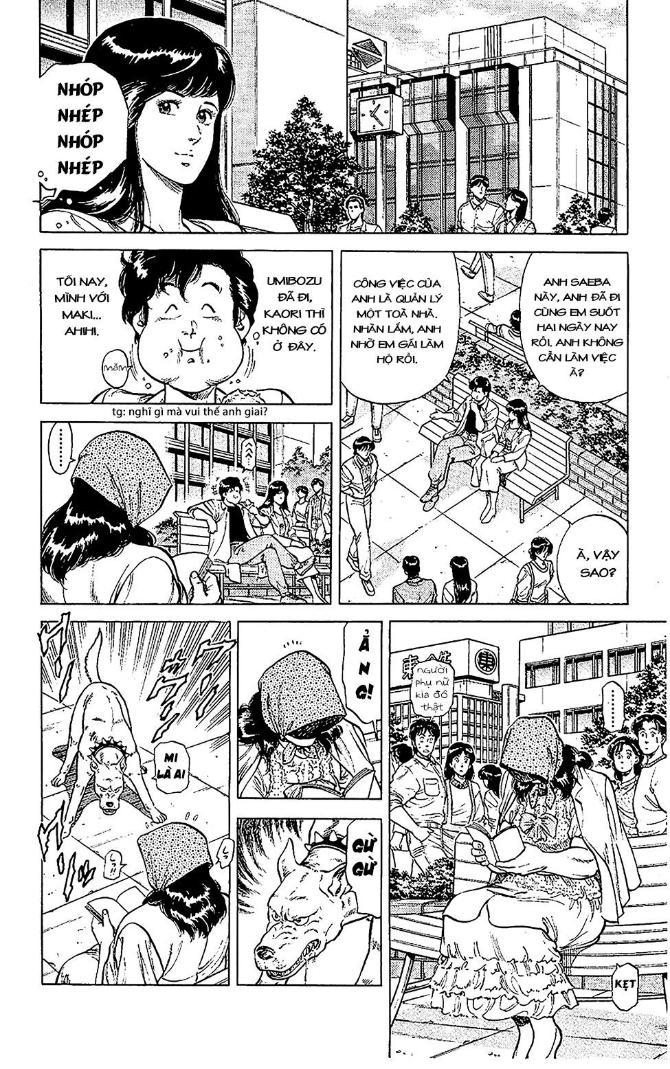 City Hunter Chap 54 - Next Chap 55