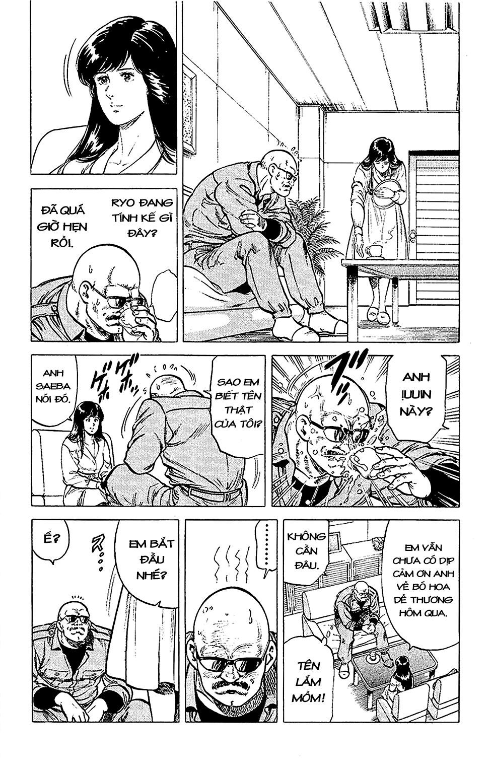 City Hunter Chap 55 - Next Chap 56