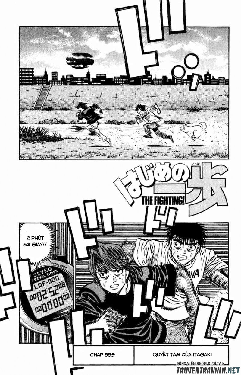 Hajime No Ippo Chap 559 - Next Chap 560