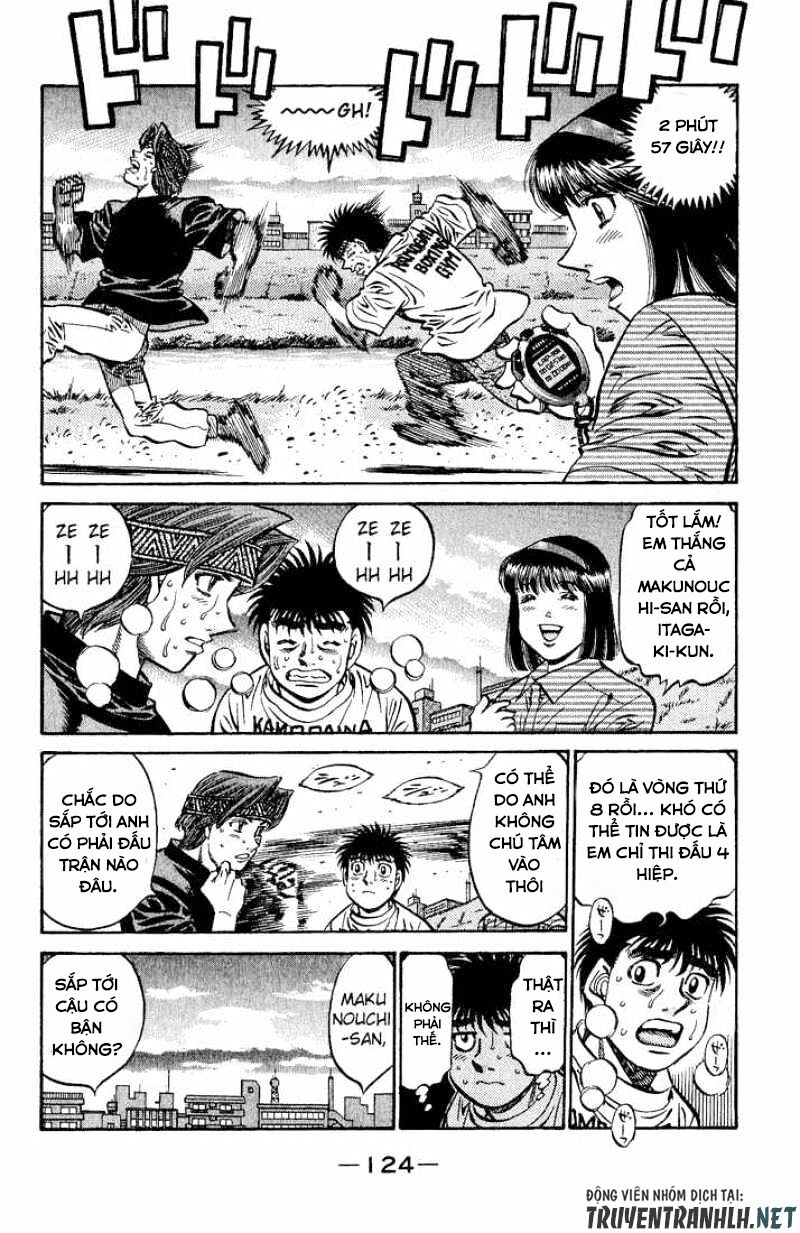 Hajime No Ippo Chap 559 - Next Chap 560