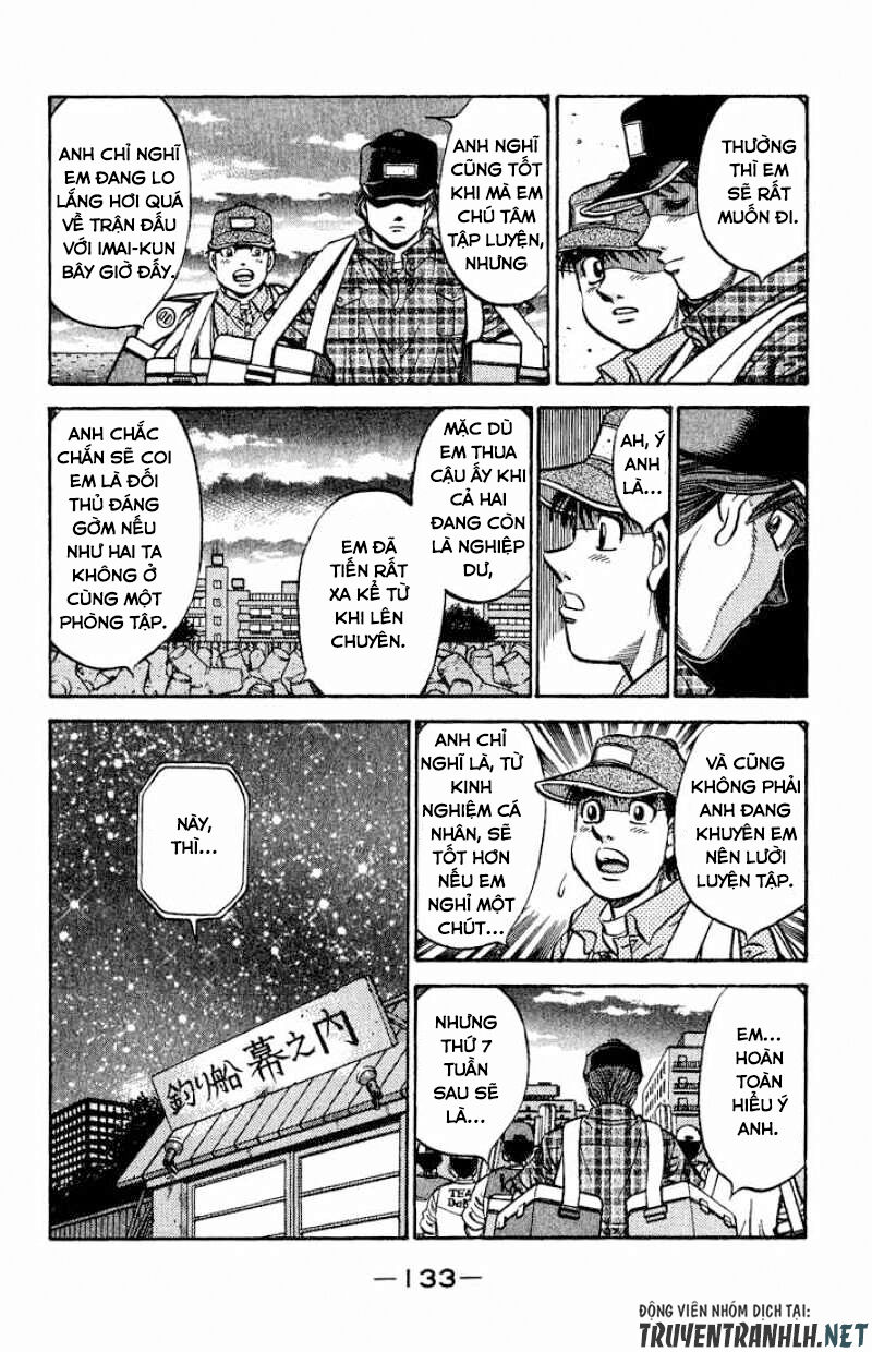 Hajime No Ippo Chap 559 - Next Chap 560