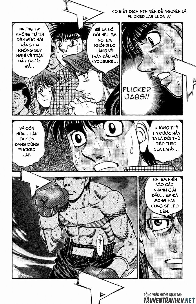 Hajime No Ippo Chap 559 - Next Chap 560