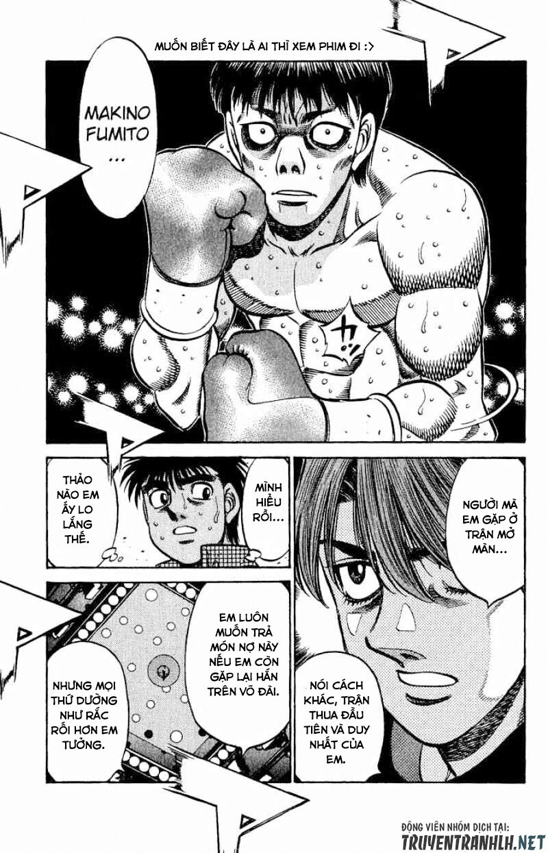 Hajime No Ippo Chap 559 - Next Chap 560