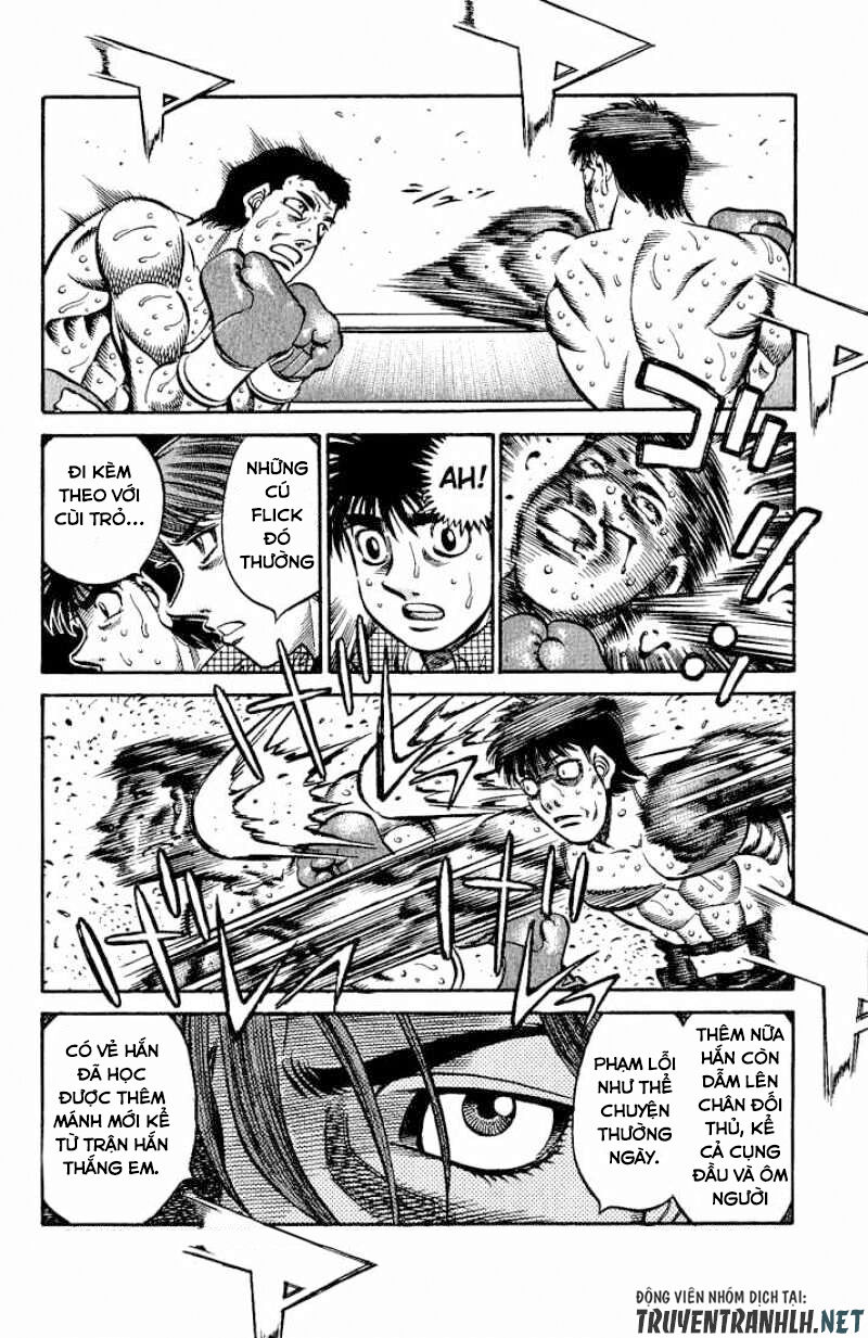 Hajime No Ippo Chap 559 - Next Chap 560