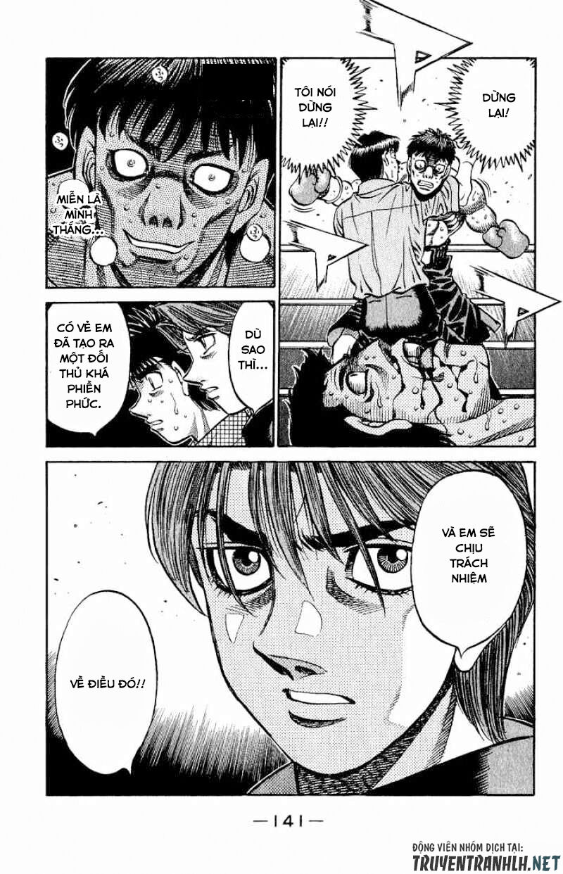 Hajime No Ippo Chap 559 - Next Chap 560