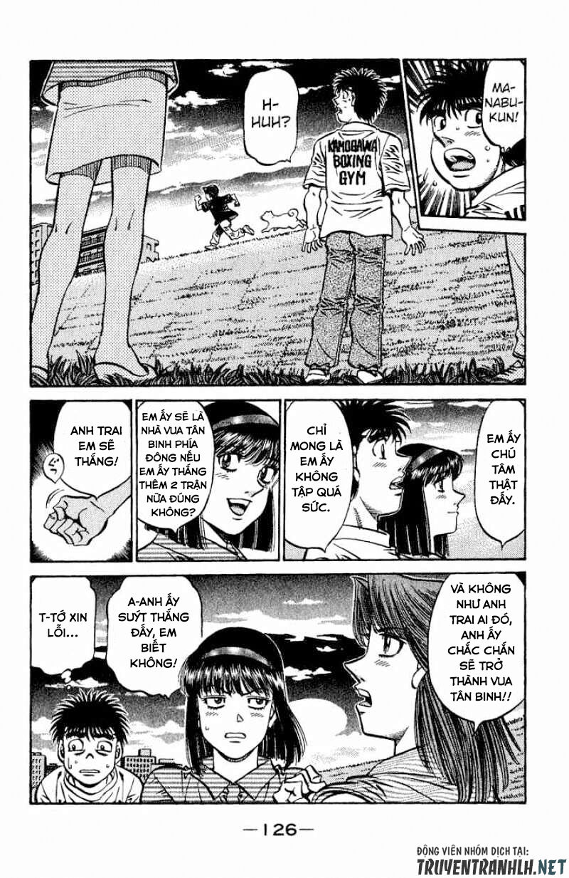 Hajime No Ippo Chap 559 - Next Chap 560