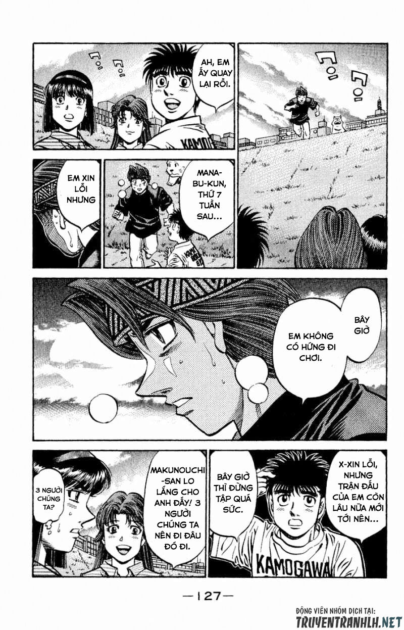 Hajime No Ippo Chap 559 - Next Chap 560