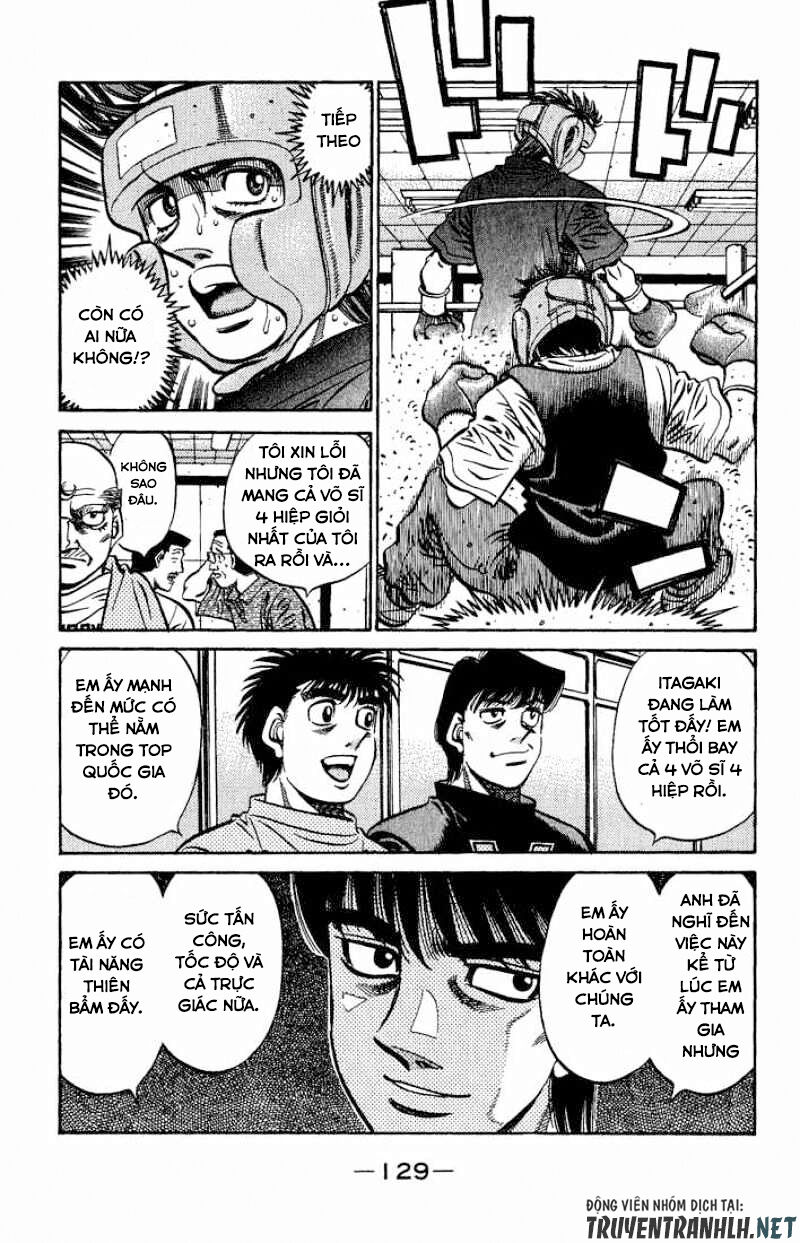 Hajime No Ippo Chap 559 - Next Chap 560