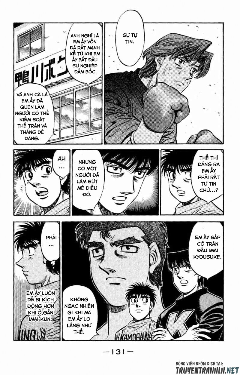 Hajime No Ippo Chap 559 - Next Chap 560