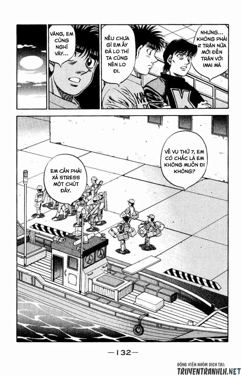 Hajime No Ippo Chap 559 - Next Chap 560