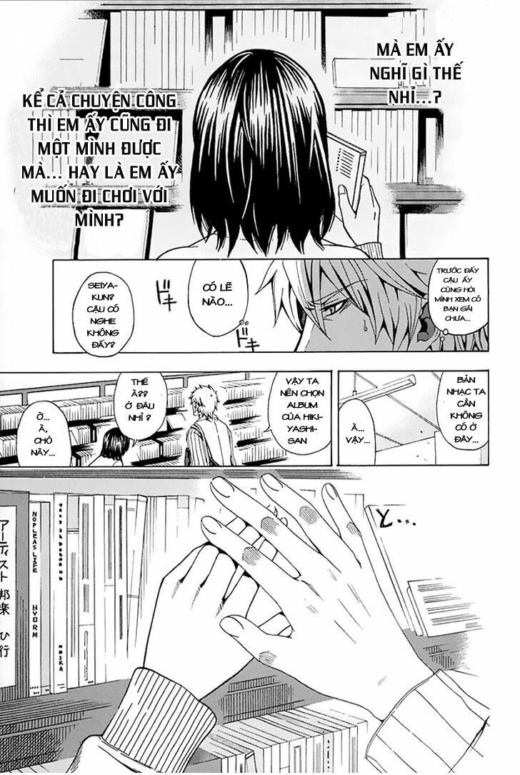 16 Tuổi Không Một Người Theo Đuổi Chap 1 - Next Chap 2