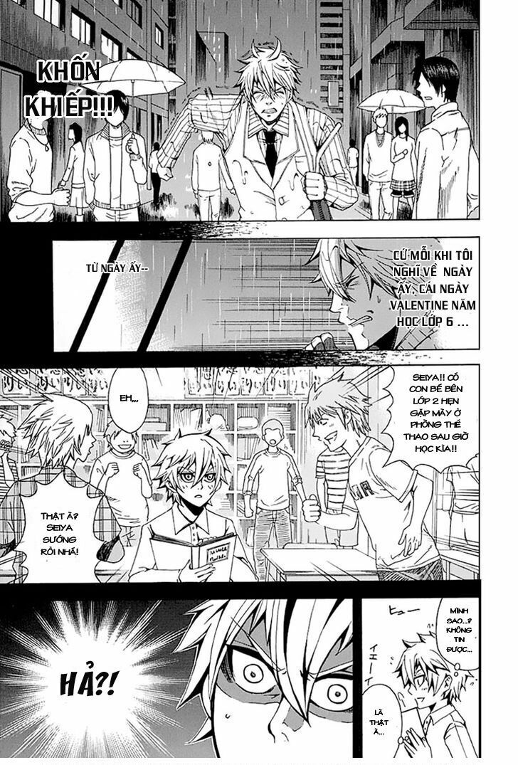 16 Tuổi Không Một Người Theo Đuổi Chap 1 - Next Chap 2