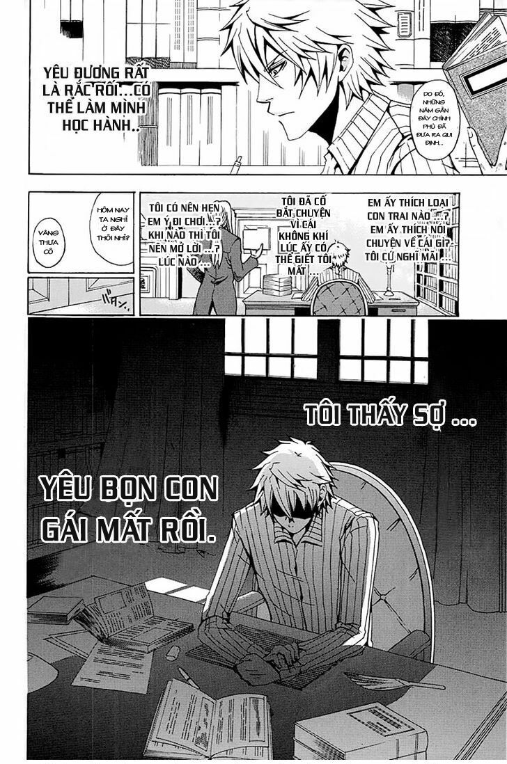16 Tuổi Không Một Người Theo Đuổi Chap 1 - Next Chap 2