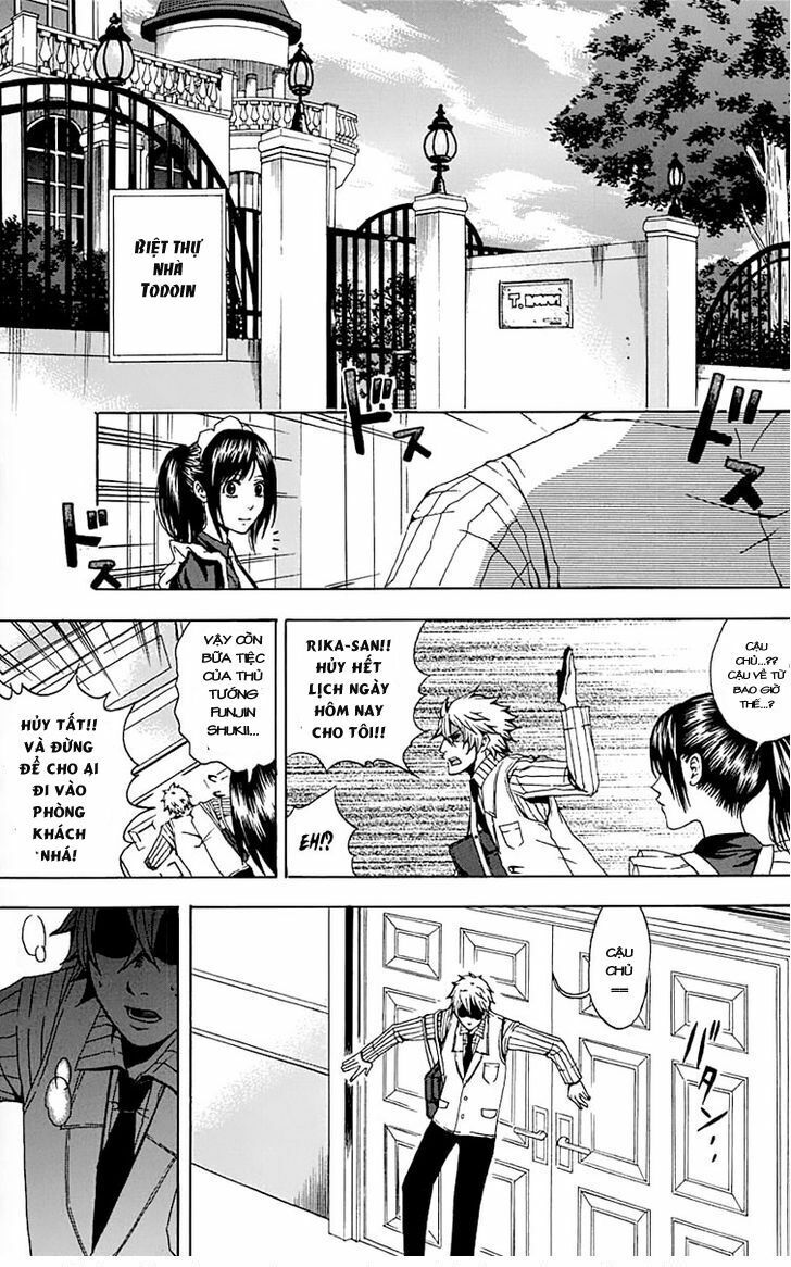 16 Tuổi Không Một Người Theo Đuổi Chap 1 - Next Chap 2