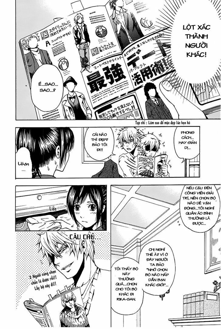 16 Tuổi Không Một Người Theo Đuổi Chap 1 - Next Chap 2