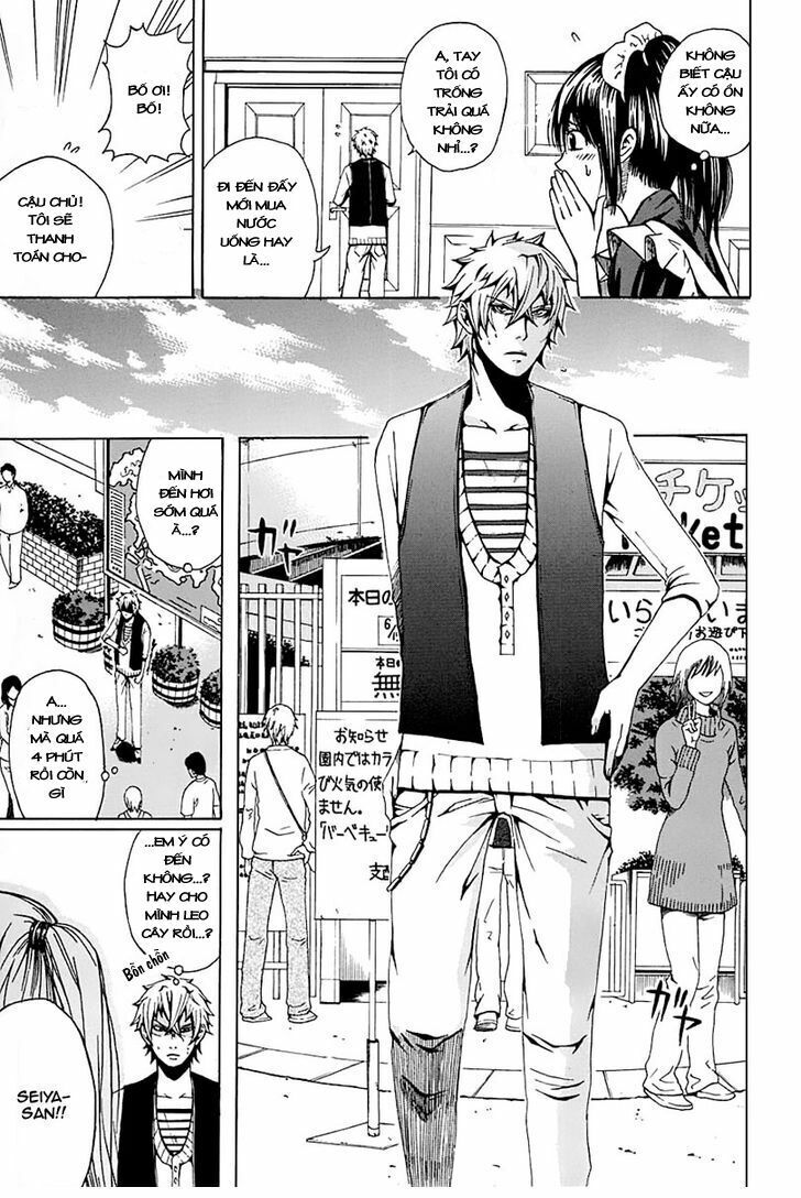 16 Tuổi Không Một Người Theo Đuổi Chap 1 - Next Chap 2