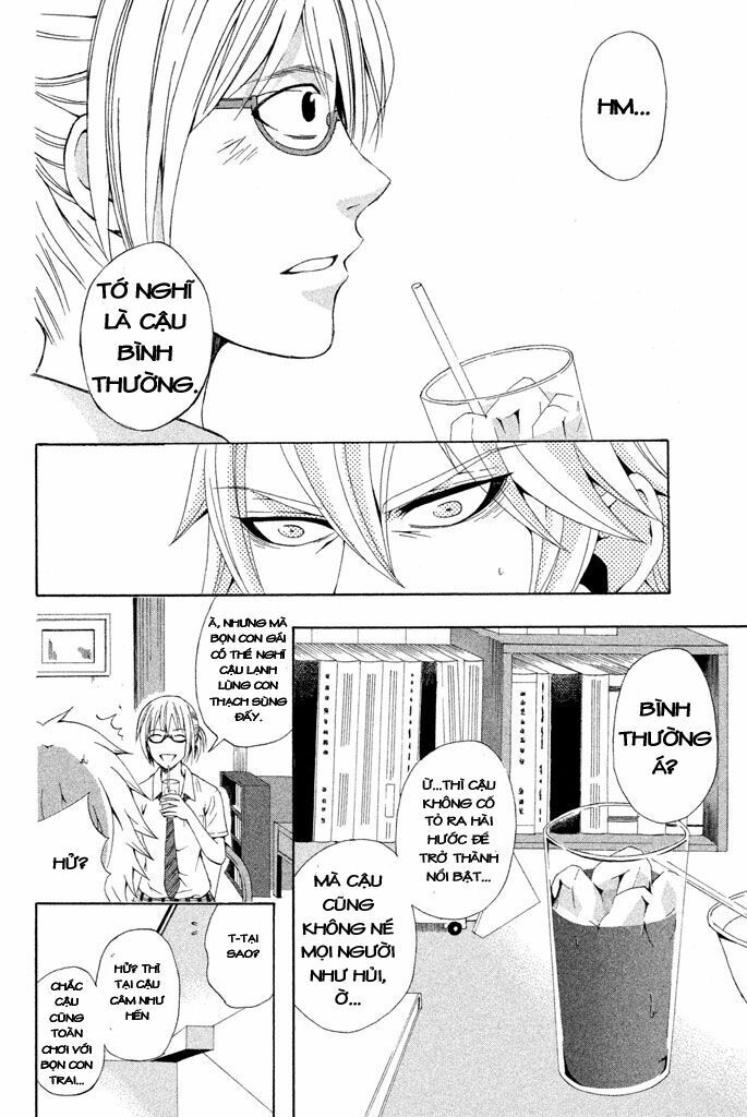 16 Tuổi Không Một Người Theo Đuổi Chap 10 - Next Chap 11