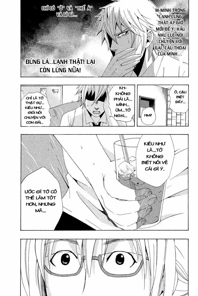 16 Tuổi Không Một Người Theo Đuổi Chap 10 - Next Chap 11