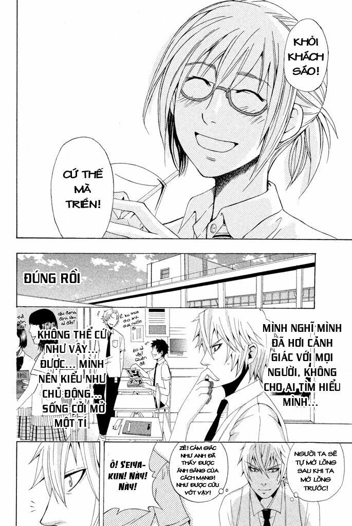 16 Tuổi Không Một Người Theo Đuổi Chap 10 - Next Chap 11