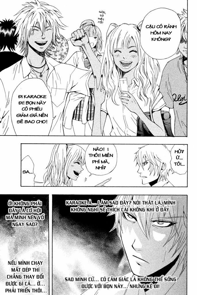 16 Tuổi Không Một Người Theo Đuổi Chap 10 - Next Chap 11