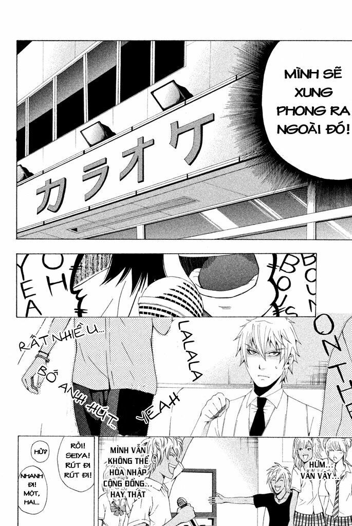 16 Tuổi Không Một Người Theo Đuổi Chap 10 - Next Chap 11