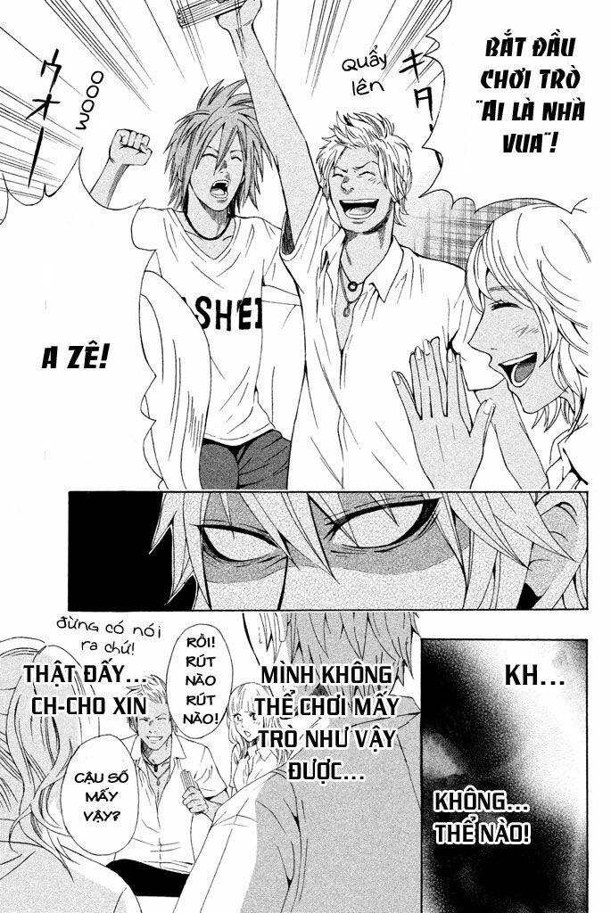 16 Tuổi Không Một Người Theo Đuổi Chap 10 - Next Chap 11