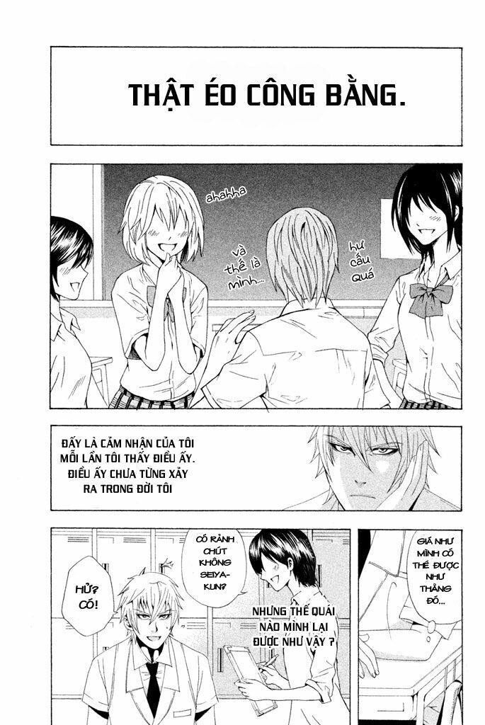 16 Tuổi Không Một Người Theo Đuổi Chap 10 - Next Chap 11