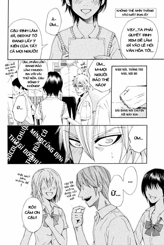 16 Tuổi Không Một Người Theo Đuổi Chap 10 - Next Chap 11