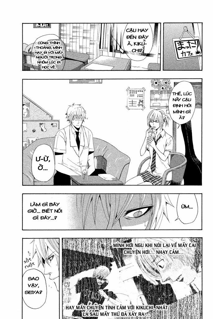 16 Tuổi Không Một Người Theo Đuổi Chap 10 - Next Chap 11