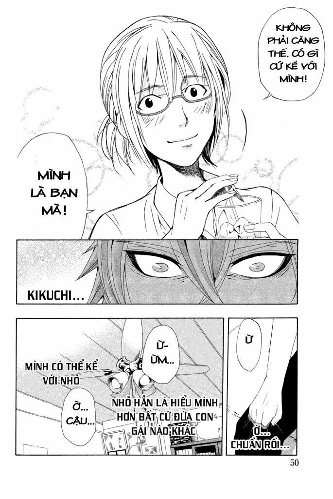 16 Tuổi Không Một Người Theo Đuổi Chap 10 - Next Chap 11
