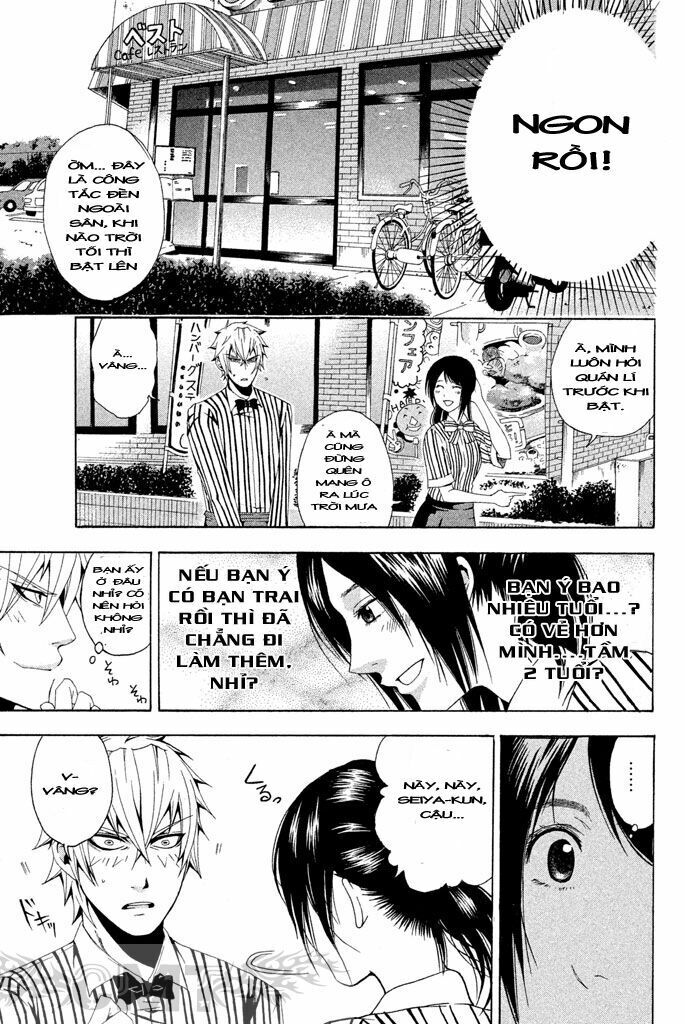 16 Tuổi Không Một Người Theo Đuổi Chap 2 - Next Chap 3