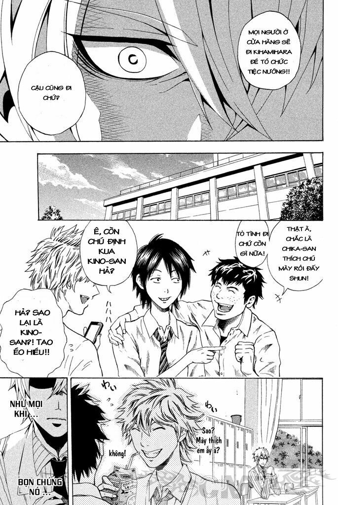 16 Tuổi Không Một Người Theo Đuổi Chap 2 - Next Chap 3