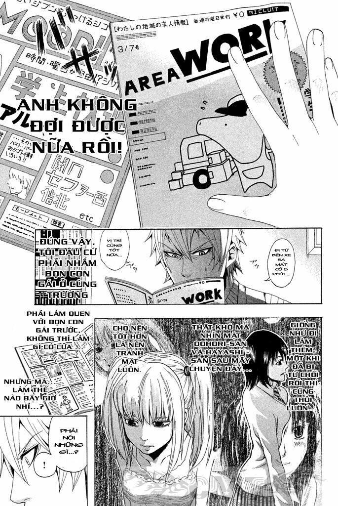 16 Tuổi Không Một Người Theo Đuổi Chap 2 - Next Chap 3