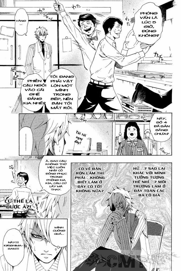 16 Tuổi Không Một Người Theo Đuổi Chap 2 - Next Chap 3