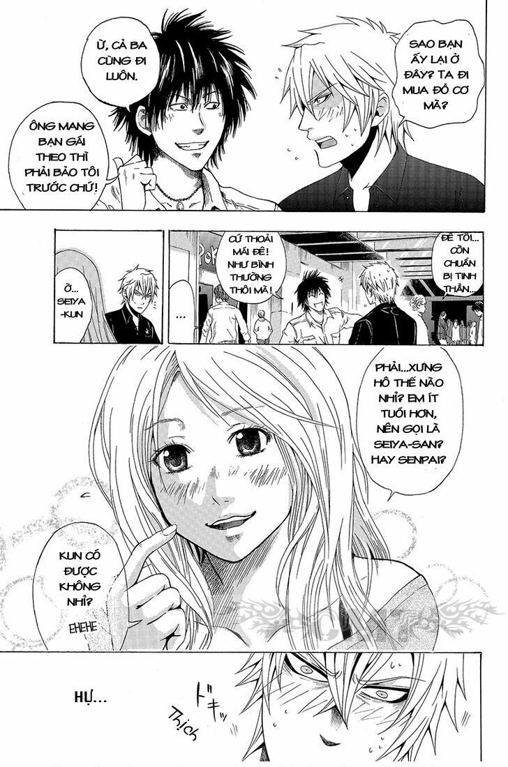 16 Tuổi Không Một Người Theo Đuổi Chap 4 - Next Chap 5